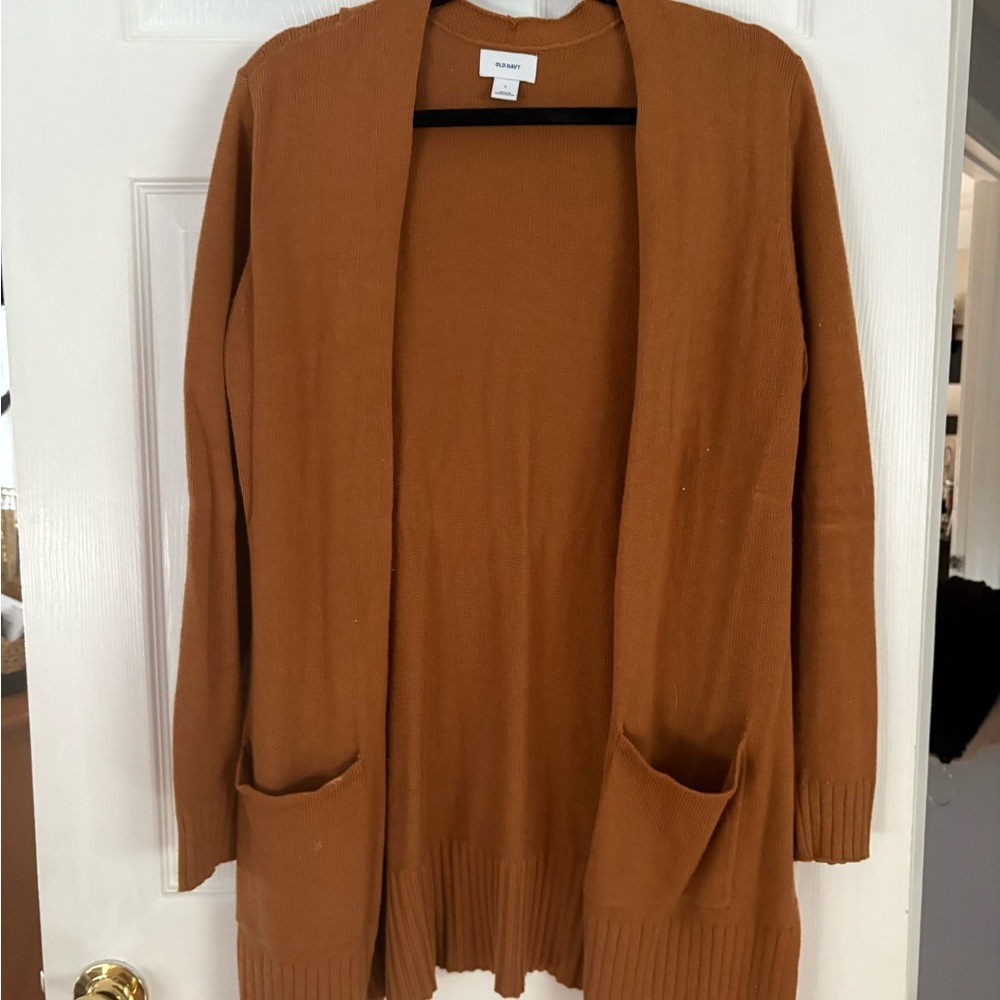 Women's OldNavy Brown  Sweater Cardigan